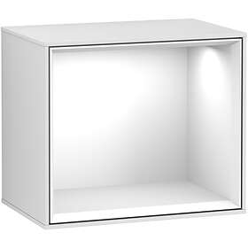 Villeroy & Boch Badrumshylla Finion 42 cm med Belysning Hyllmodul F580GFMT