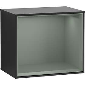 Villeroy & Boch Badrumshylla Finion 42 cm med Belysning Hyllmodul F580GMPD