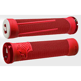 ODI Ag-2 Lock-on Handlebar Grips Röd