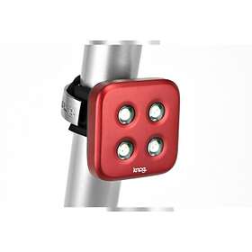 Knog Blinder 4 Standard Rear Light Röd 80 Lumens