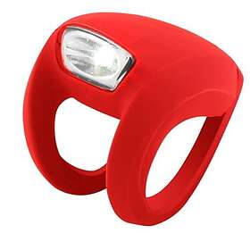 Knog Frog Strobe Front Light Röd