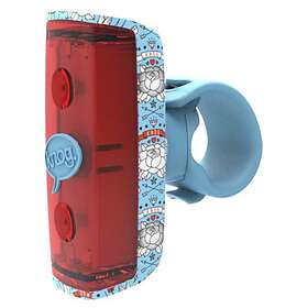 Knog Pop R Rear Light Röd,Blå