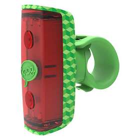 Knog Pop R Rear Light Grönt,Röd