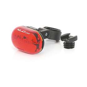 XLC CL-X13 Staffa Per Fanale Posteriore Bici | Supporto Di Ricambio Per Luci XLC Oberon, Bianca, Neso, Fissaggio Al Reggisella
