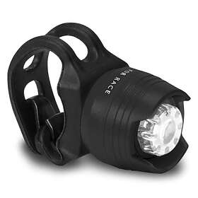RFR Diamond HQP LED Lampe Blau - Fahrradlicht Mit Strap Befestigung | 50 Std. Dauerleuchten