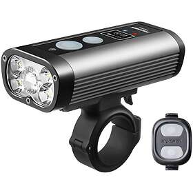 Ravemen Pr2400 Front Light Silver 2400 Lumens