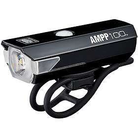 Cateye Ampp100+orb Front Light Svart 100 / 10 Lumens