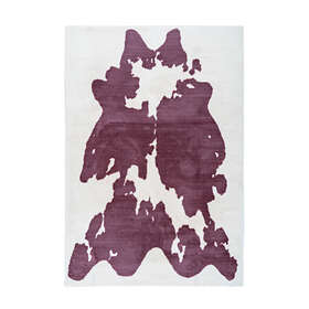 D-sign Friezematta Middville Gel Matta Lila/Vit 120x160 cm 48998388