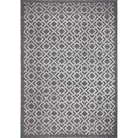 D-sign Terni Svart/Ljusgrå Matta Lucca Mörkgrå/Grå 200x300 720165