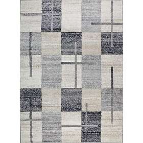 D-sign Wiltonmatta Maya Matta Vit/Mörkgrå 80x120 720242