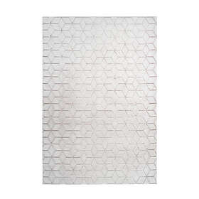 D-sign Wiltonmatta Deramsle Kl Matta Vit/Rosa 120x160 cm 48665277