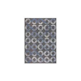 D-sign Wiltonmatta Monza Teppe Ljusblå/Ljusgrå 120x170 720029