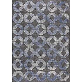 D-sign Wiltonmatta Monza Matta Ljusblå/Ljusgrå 200x300 720157