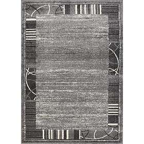 D-sign Wiltonmatta Ulm Ljusgrå/Vit Matta 120x170 720014