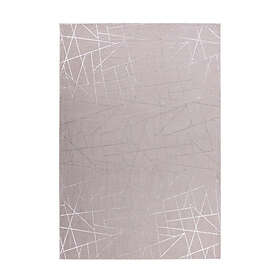 D-sign Wiltonmatta Ngelesbedon Swt Teppe Taupe/Silver 120x170 cm 48665044