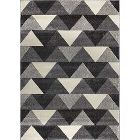 D-sign Wiltonmatta Palermo Ljusgrå/Vit Matta 120x170 720016