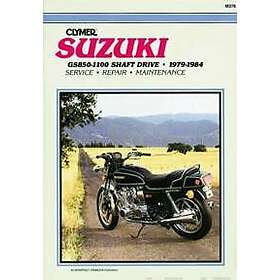 Haynes Publishing: Suzuki GS850-1100 Shaft Drive Motorcycle (1979-1984) Service Repair Manual