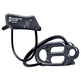 Singing Rock Shuttle Belay Device Svart