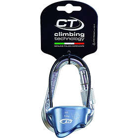 Climbing Technology Doble V-kit Belay Device Silver