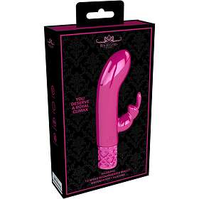 Bullet Shots Royal Gems Dazzling Rechargeable Silicone Pink