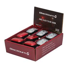 Blackburn Click Usb 8 Units Light Set Svart