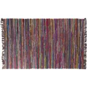 Dark Shumee Teppe Cotton 160|230 rug x 230 cm multicolored Danca