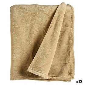 Gift Decor Fleece Blanket Beige (125 x 0.5 150 cm) antal)