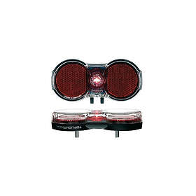 Busch & Müller Toplight Flat 50-80 Mm Rear Light Röd