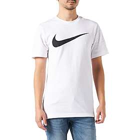 Nike T-shirt Nsw Icon Swoosh Vit/svart adult DC5094-100