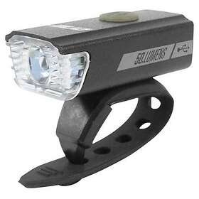 One 20 Front Light Svart 50 Lumens
