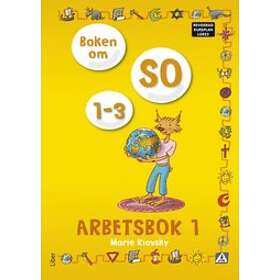 Marie Kiovsky: Boken om SO 1-3 Arbetsbok 1