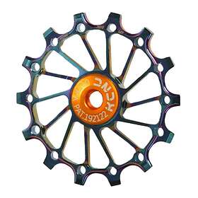 KCNC Ultra Sr X-sync Jockey Wheel Silver 12t