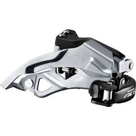 Shimano Acera Top Swing Fd-t3000 63-66º Front Derailleur Grå 3 x 9s