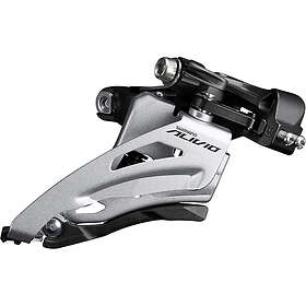 Shimano Alivio M3120 Direct Mount Front Derailleur Svart 2 x 9s