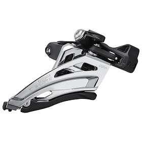 Shimano Deore M5100 34,9 Mm Front Derailleur Silver 2 x 11s