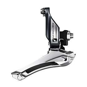 Shimano Metrea U5000 Saldare Front Derailleur Svart,Silver 2 x 11s