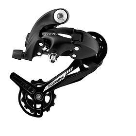 SunRace Mtb Rdm41 Rear Derailleur Svart 7s / Max 34t