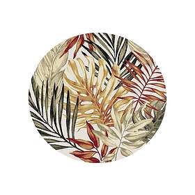 Chroma Wiltonmatta Flower Rund 200 cm Vit