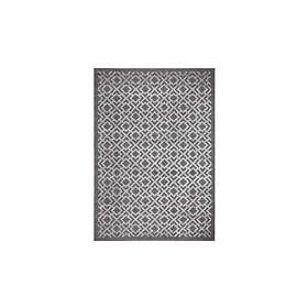 D-sign Lucca Matta 80x120 cm Mörkgrå/Grå