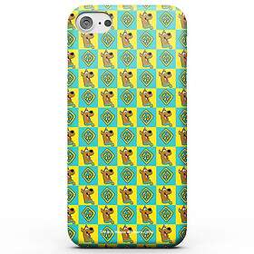 Scooby Doo Pattern Phone Case for iPhone and Android Note 8 Tough Case Matte