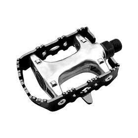Xerama Btt Aluminium Cr-mo Pedals Svart