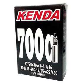 Kenda Presta 60 Mm Inner Tube Svart 700 / 23-25