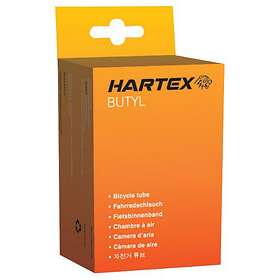 Hartex Presta 48 Mm Inner Tube Svart 20´´ / 1,25-1,75