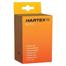 Hartex Schrader 48 Mm Inner Tube Svart 26´´ / 1,40-1,75