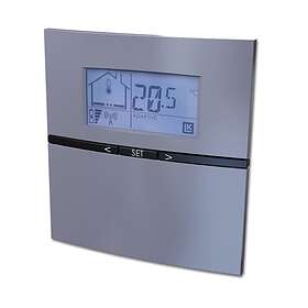 LK Systems Rumstermostat ICS.2 Silver RF 2434619