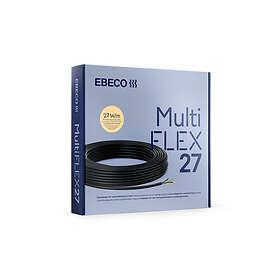 Ebeco Värmekabel Multiflex 27 1000W 8960760
