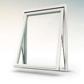 NorDan Vridfönster Tanum 3-Glas Lagerfört Aluminium Alu- VF6 x 7 A-VF:6X7