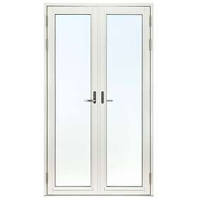 Profil Svenska Fönster Parfönsterdörr Helglasad Trä Rund SP Stabil 3-Glas 650126172150 170x210 Hö