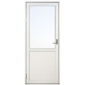 SP Fönster dörr Balans Svanenmärkt Aluminium Enkeldörr 3-Glas 80x200/140 Hö 65311208201450