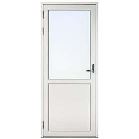 SP Fönster dörr Balans Svanenmärkt Aluminium Enkeldörr 3-Glas 80x220/140 Hö 65311208221450